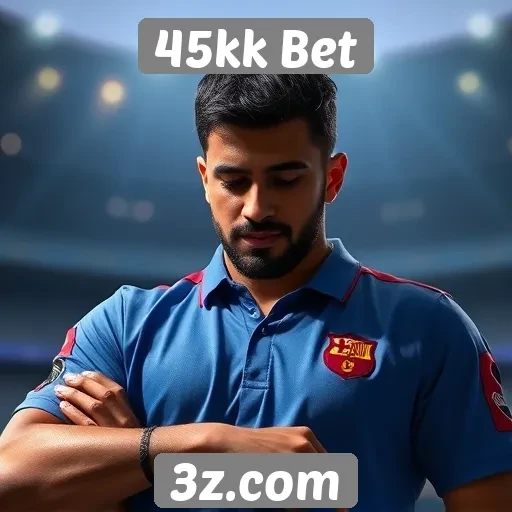 Mercado de apostas em ascensão com 45kk Bet