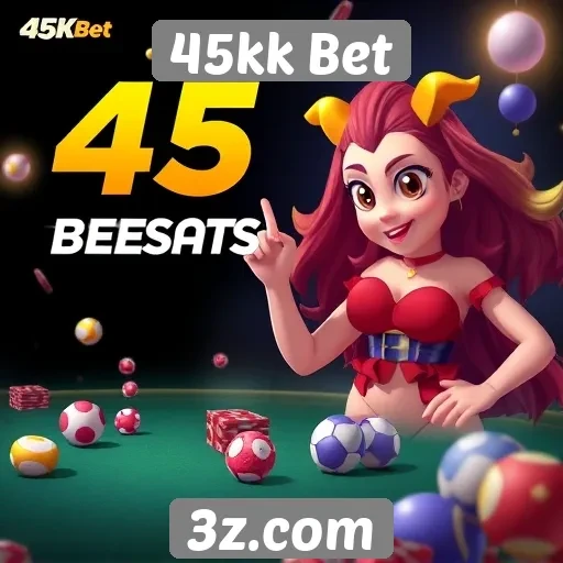 Benefícios de bônus no 45kk Bet