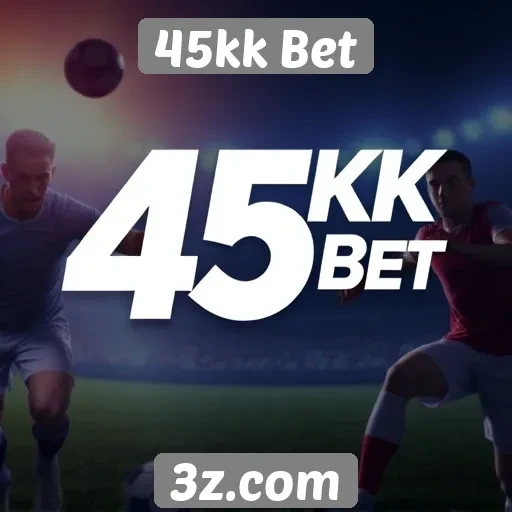 Comparação entre 45kk Bet e concorrentes do setor