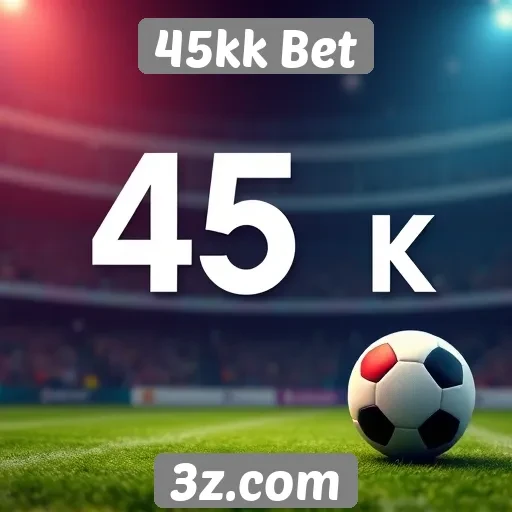 Métodos de pagamento aceitos no 45kk Bet